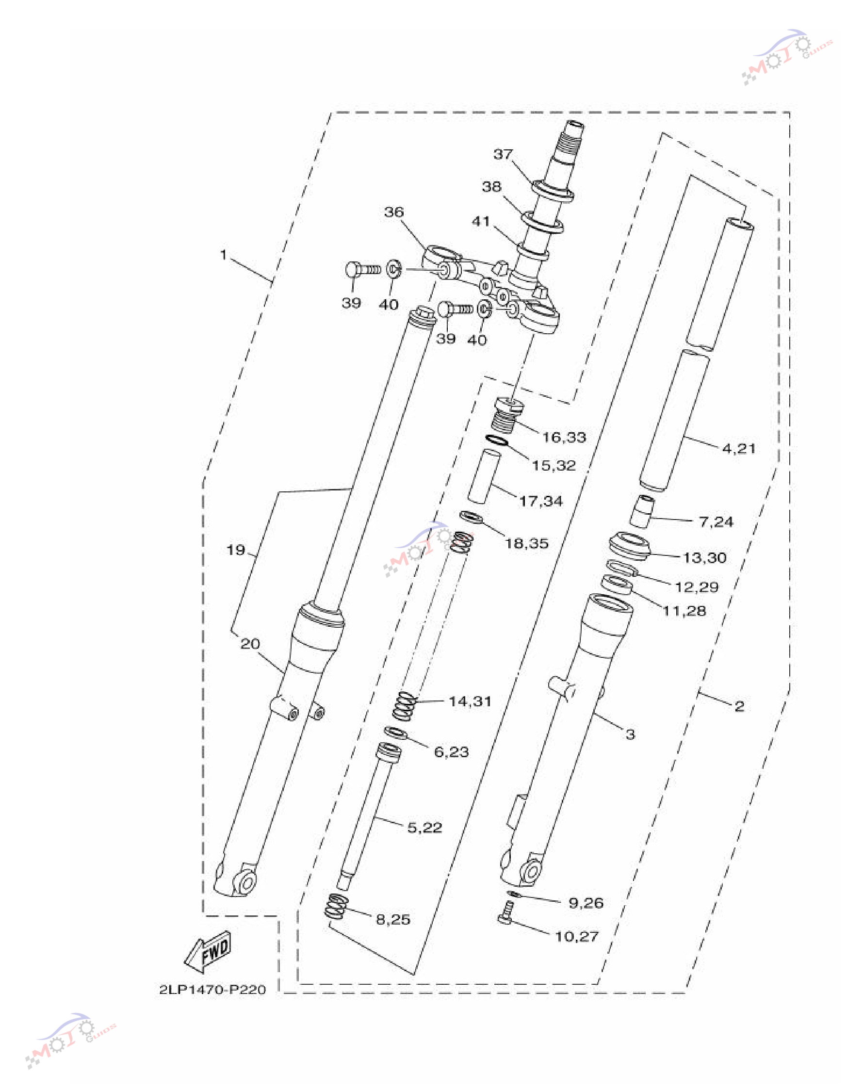 Frame Diagram